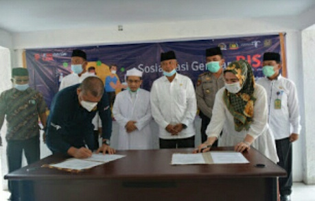 Djohar Arifin Husin Gelar Program BISA di Perkampungan Suluk Desa Besilam, Langkat 