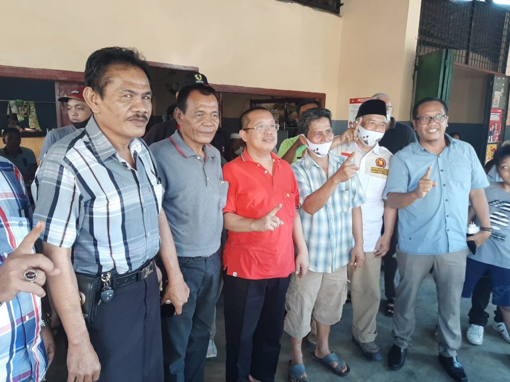 Ali Umri Duduk Di Warkop, Nyatakan Sikap Dukung Rahmat - Usman