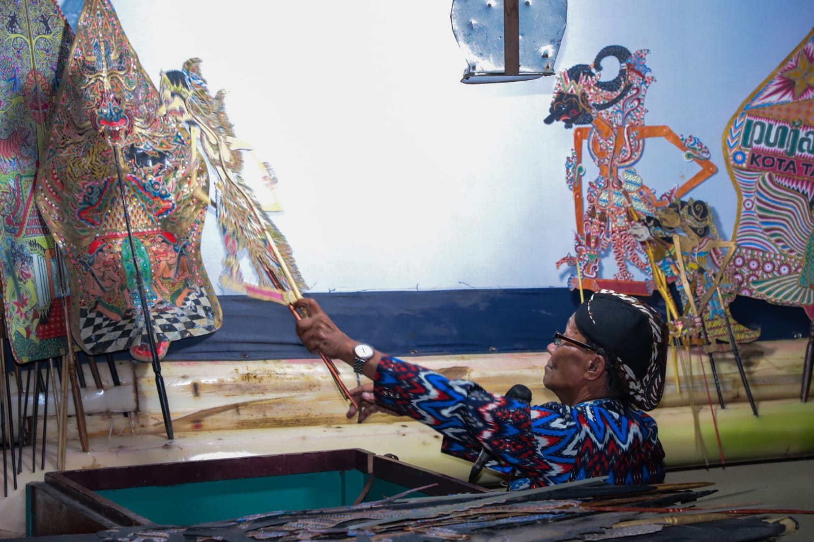 Pangdam I/BB Ajak Forkopimda Nobar Wayang Kulit HUT Ke-78 TNI dengan ...