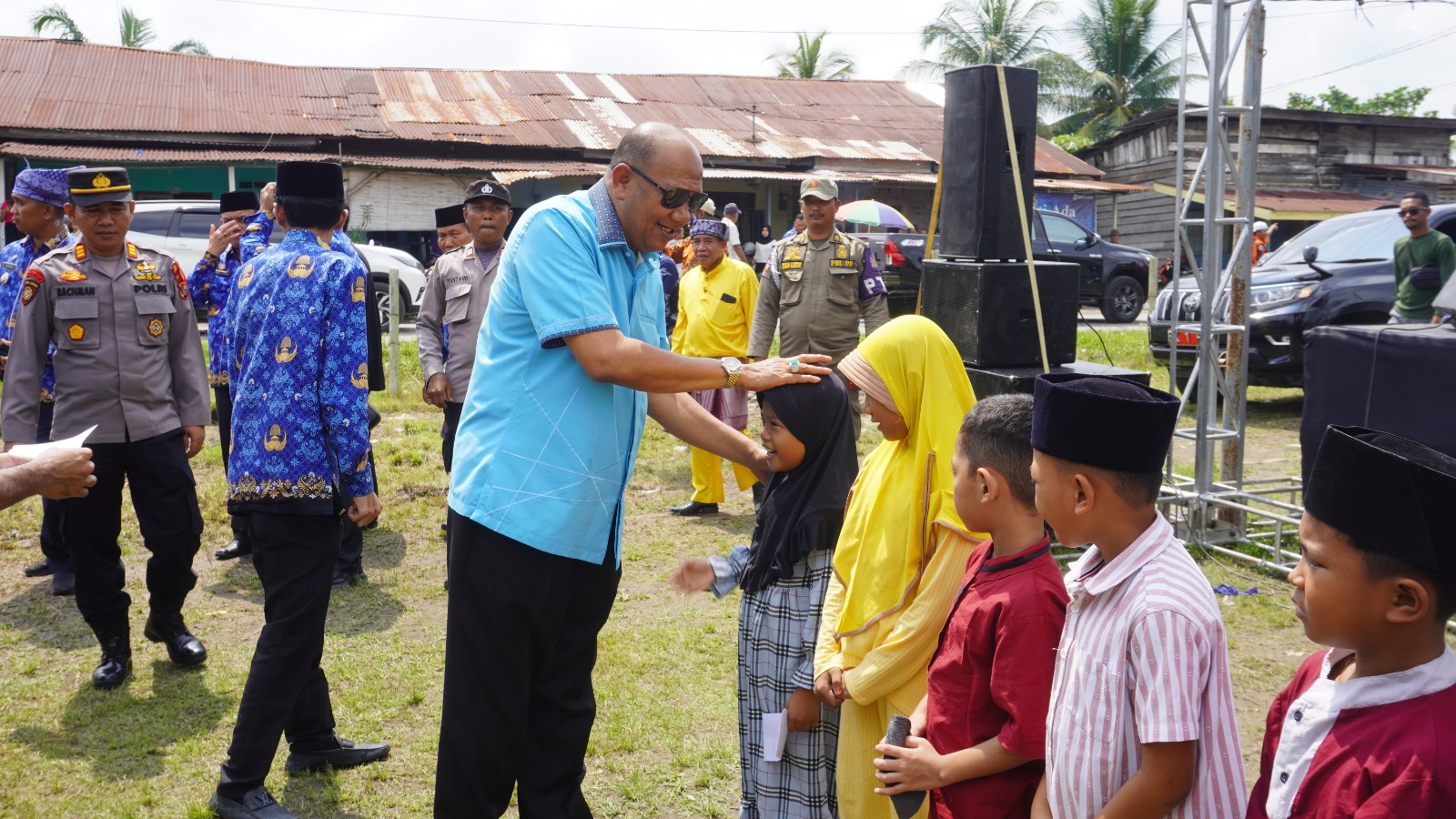 Syah Afandin Hadiri Pesta Rakyat di Tanjungpura yang Digelar IPL