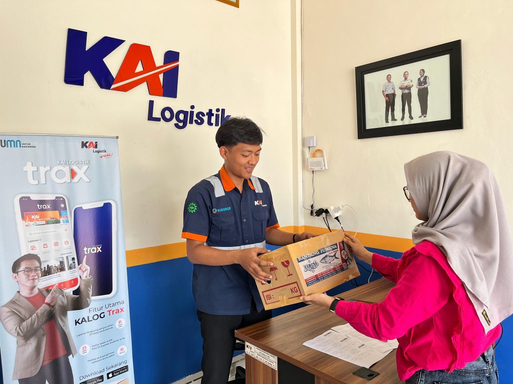 Kegiatan Operasional KALOG Express Ungaran