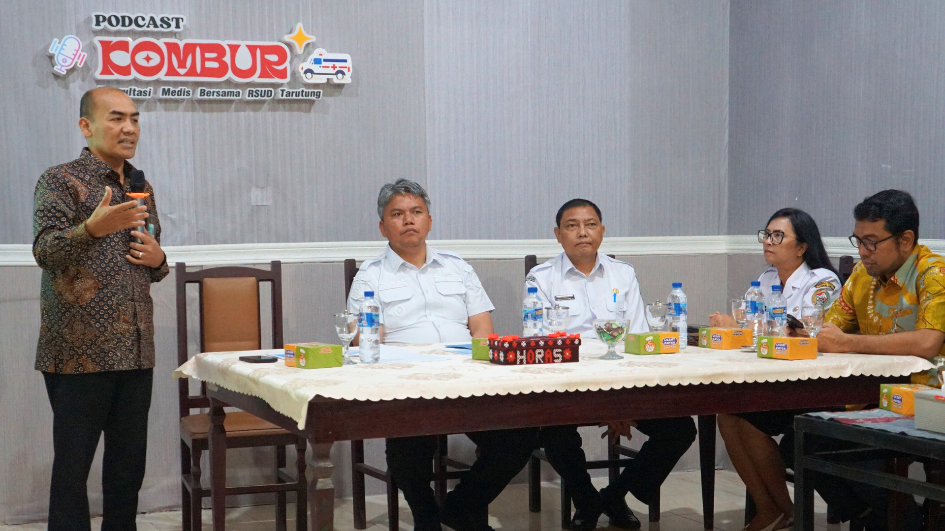 Visitasi Pengampuan KJSU, RS Adam Malik Dorong RSUD Tingkatkan Kualitas Layanan