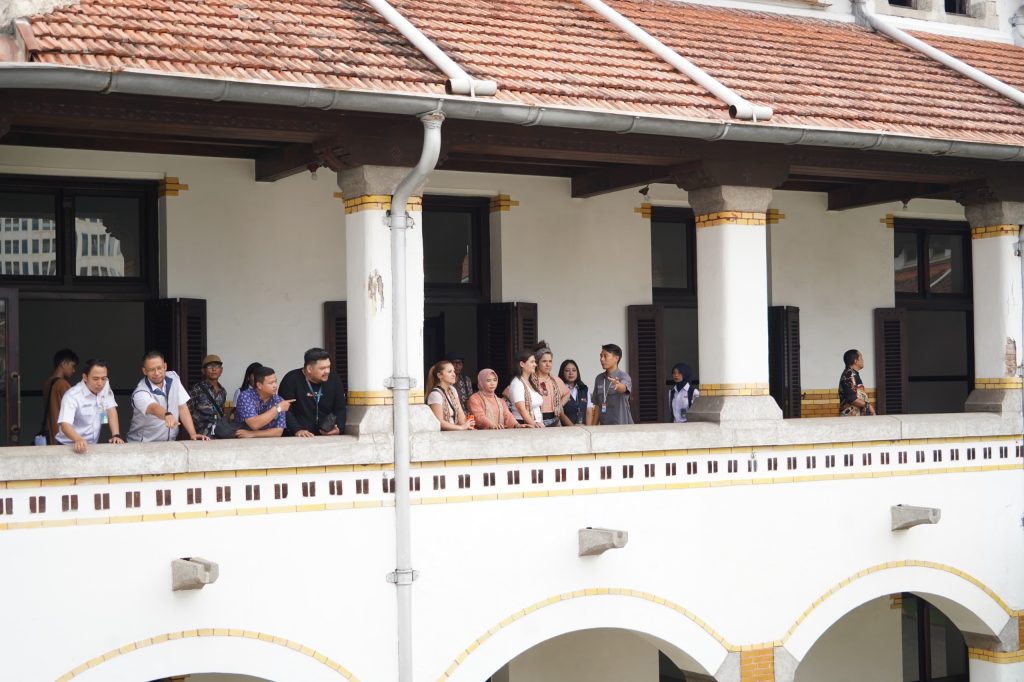 IMG-2-20-NOV-1024x682 KAI Wisata Bersama Kementerian Pariwisata Republik Indonesia Dukung Promosi Wisata Heritage Semarang Melalui FAM Trip