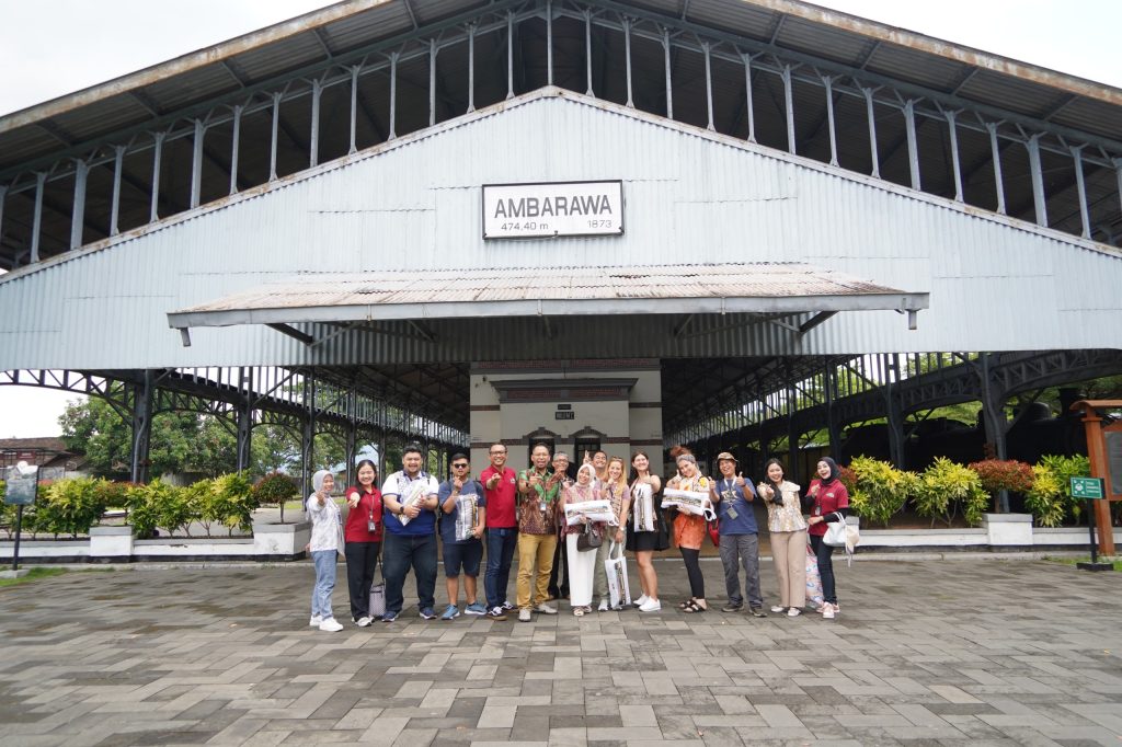 IMG-7-20-NOV-1024x682 KAI Wisata Bersama Kementerian Pariwisata Republik Indonesia Dukung Promosi Wisata Heritage Semarang Melalui FAM Trip