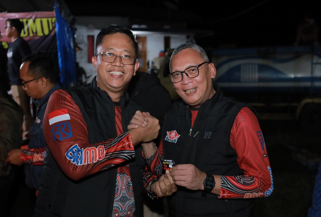 Camping Adventure BRI Bikers Community: Wujud Harmoni, Kepedulian, dan Kebersamaan