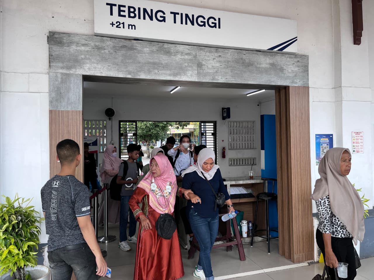 Aroma Lemang dan Deru CPO: Stasiun Tebing Tinggi Salah Satu Motor Ekonomi Sumatera Utara