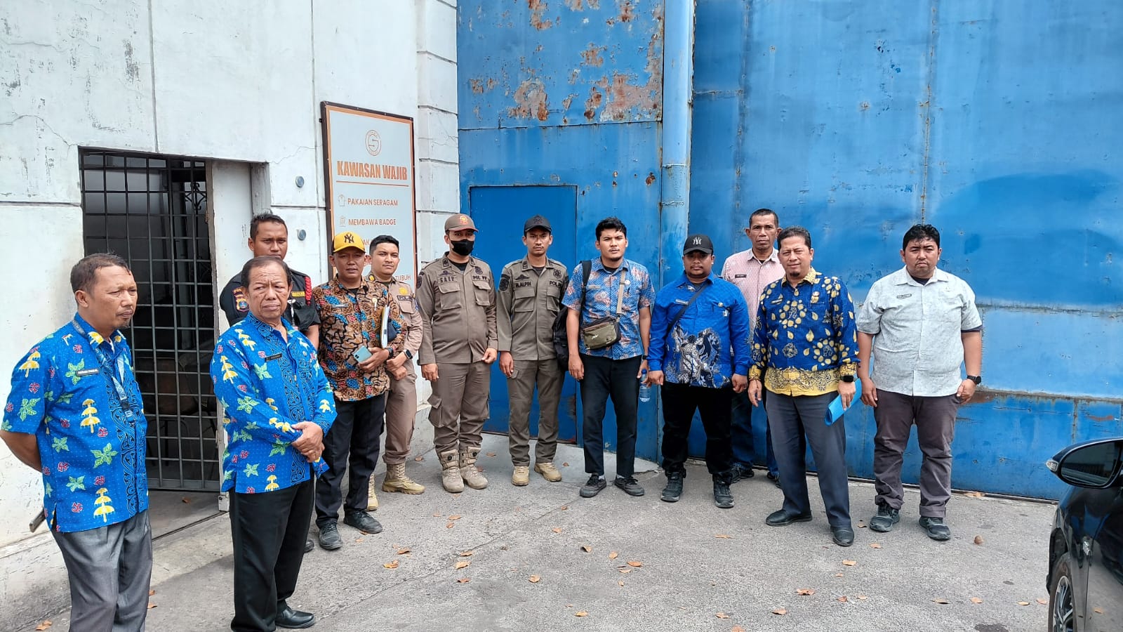 PT Ganda Saribu Jadi Catatan Tim Optimalisasi PAD Deli Serdang