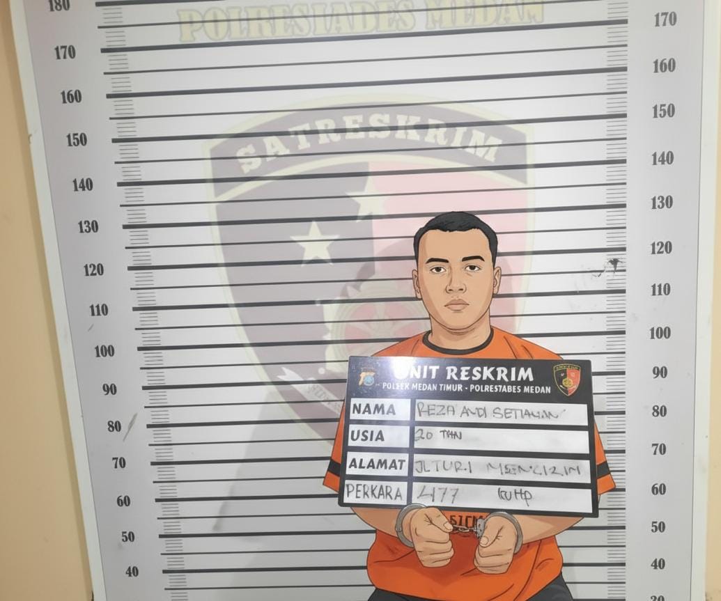 Berani Melawan Saat Diciduk, Pelaku Curanmor Dapat Bonus Timah Panas