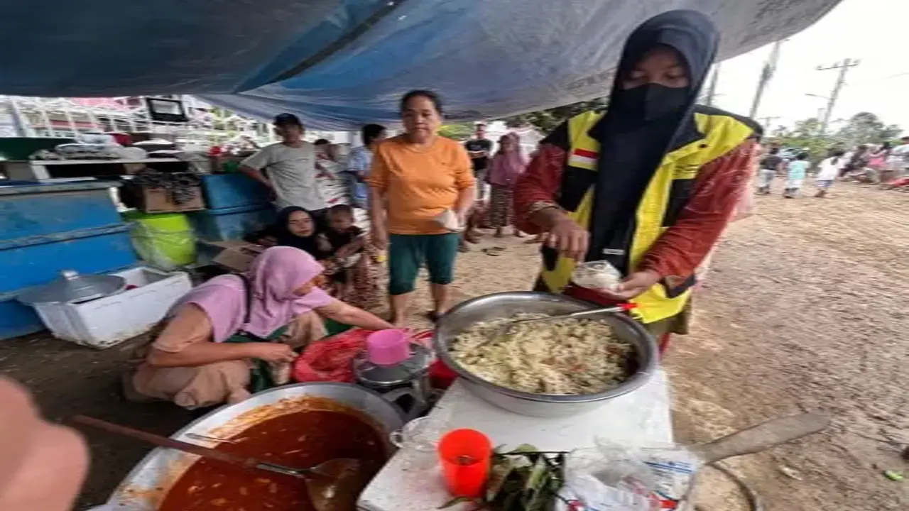 Dari Bakso Hingga Nasi Padang, Kuliner Aceh Tamiang Bangkit Pascabanjir