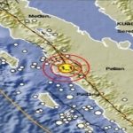 Gempa Beruntun Guncang Mandailing Natal Sumatera Utara