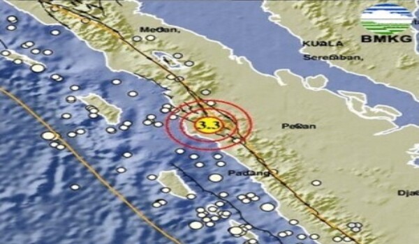 Gempa Beruntun Guncang Mandailing Natal Sumatera Utara