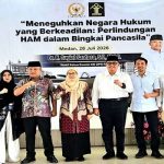 Kementerian Hukum dan Komisi XIII DPR RI Gelar Sosialisasi Hukum di UIN Sumatera Utara, Tegaskan Bahaya Main Hakim Sendiri