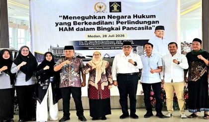 Kementerian Hukum dan Komisi XIII DPR RI Gelar Sosialisasi Hukum di UIN Sumatera Utara, Tegaskan Bahaya Main Hakim Sendiri