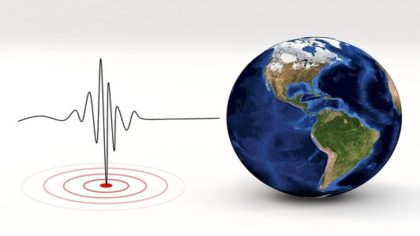 Gempa Magnitudo 3,0