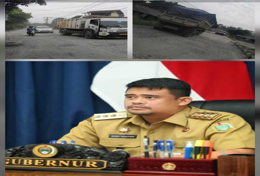 Pak Gubernur Bobby, Berani Datanglah ke Desa Kwala Air Hitam, Biar Sama-sama Menghirup Debu