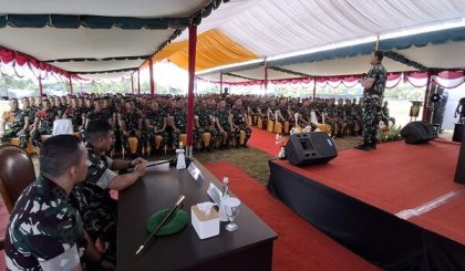 Dandim 0206/Dairi Pastikan Kunker Pangdam I/Bukit Barisan Berjalan Aman dan Lancar