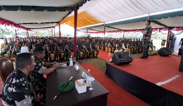 Dandim 0206/Dairi Pastikan Kunker Pangdam I/Bukit Barisan Berjalan Aman dan Lancar