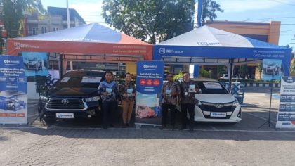 BRI Lubuk Pakam Gelar Pameran Mobil Baru dan Second