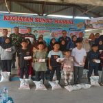 Manfaatkan Libur Sekolah, Koramil 0201-16/TM Hadiri Bakti Sosial Sunat Massal di Deli Serdang