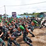 Kunjungi Yonif TP 908/GD, Pangdam I/BB Tegaskan Kesiapan Prajurit Hadapi Tugas