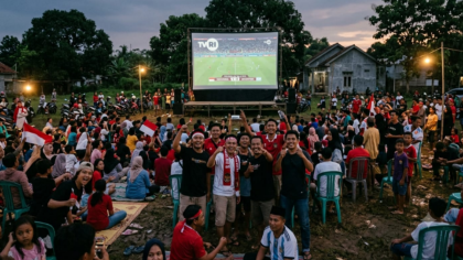 Piala Dunia 2026 Putar Ekonomi Indonesia Mencapai Rp 5 Triliun
