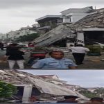 Rumah Mewah di Kawasan Kompleks Grand Polonia Meledak