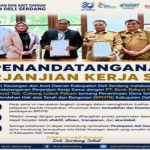 Kolaborasi BRI Lubuk Pakam dan BKAD Deli Serdang Percepat Layanan dan Transparansi PAD