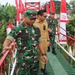 Sinergi TNI AD dan Pemko Medan Hadirkan Jembatan Perintis Garuda bagi Masyarakat