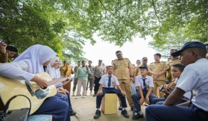 Asri Ludin Tambunan Dorong Penguatan Ekstrakurikuler Wujudkan Sekolah sebagai Rumah Kedua