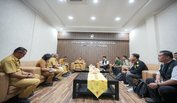 Bupati Deli Serdang Dukung Sekolah Rakyat dan Pekan Budaya Permainan Tradisional