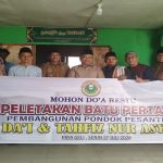 Ponpes Dai & Tahfiz Nur Asyqi Mulai Dibangun, Sugiat Santoso Tekankan Pentingnya Pendidikan Karakter Islami