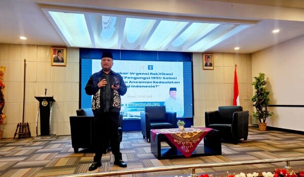 Komisi XIII DPR RI Dan Kementerian Hukum Perkuat Literasi Hukum Melalui Forum Komunikasi Di USU