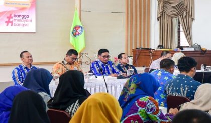 Wabup Deli Serdang Minta OPD Tingkatkan Mutu Pelayanan Publik