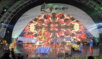 Benang Emas Serdang,Meriahkan Panggung Budaya PRSU 2026