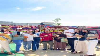BRI Medan Iskandar Muda Dukung Soft Launching Cluster Shorea PT Propernas Nusa Dua