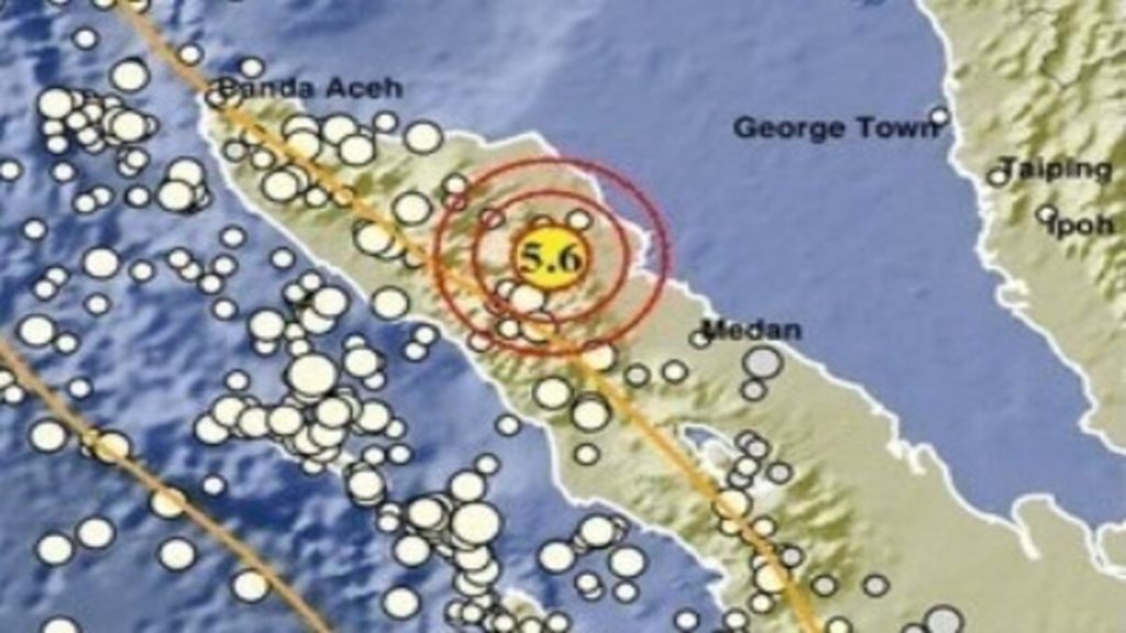 Gempa Tektonik M5,5 Guncang Aceh, Warga Diminta Tetap Tenang