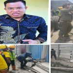 Perjuangan Pengacara Kondang Dr. Darmawan Yusuf untuk PT Belawan Indah Berbuah Hasil, Pemko Medan Rubuhkan Tembok PT SBP