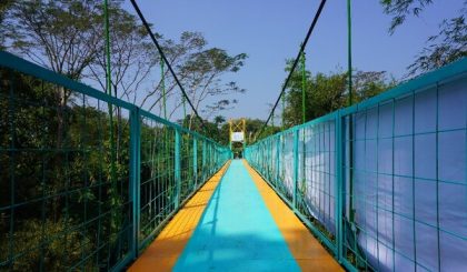 BSI Maslahat Bangun Jembatan untuk Warga Cilolohan Tasikmalaya