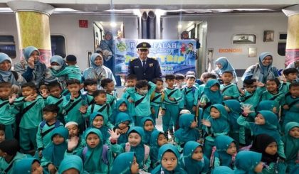 Minat Outing Class Naik 11 Persen, KA Siantar Ekspres dan Putri Deli Jadi Pilihan Favorit Edukasi Anak