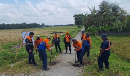 KAI Divre I Sumut Tertibkan 107 Perlintasan Liar
