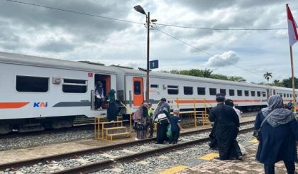 971 Ribu Warga Sumut Nikmati Kereta Api Tarif Efisien, KAI Divre I Mendorong Pemerataan Ekonomi Daerah