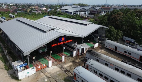KAI dan BTP Medan Inspeksi Jalur KA Rantauprapat Baru–Aek Nabara