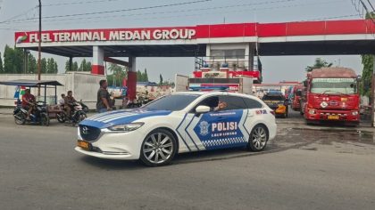 Distribusi BBM Kian Lancar, Pertamina Patra Niaga Sumbagut Gandeng Polda Sumut