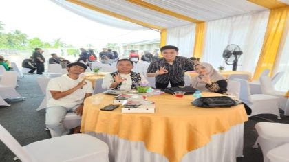BRI Medan SM Raja Hadiri Soft Launching Puri Hamparan Perak 2, Dukung Akses Hunian Layak