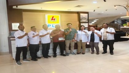 SMSI Medan Sinergi Dengan PLN UP3 Medan, Bahas Kondisi Kelistrikan Pascablackout