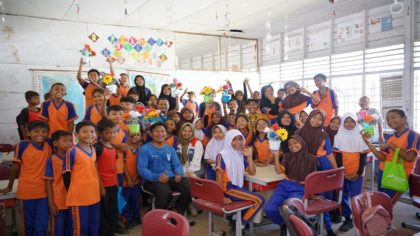 Pertamina Patra Niaga Perkuat Edukasi Lingkungan Melalui Program SEKAR di Kawasan Pesisir Medan