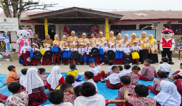 Penutupan MPLS SD Negeri 112288 Sukarame