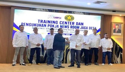 Pokja News Room Jaga Desa Provinsi Banten Siap Kawal Pembangunan Desa