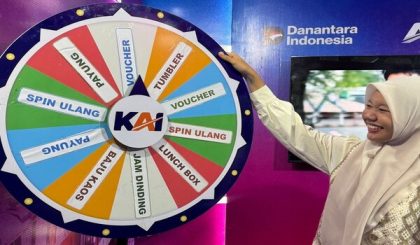 Ratusan Pengunjung Stand KAI Nikmati Diskon Tiket Kereta