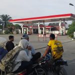 Kelangkahan BBM Lumpuhkan Aktivitas Warga